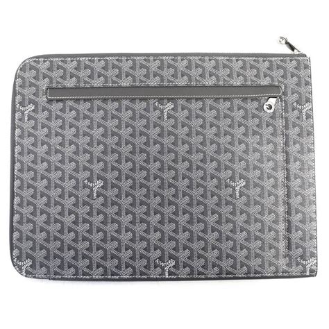 laptop case goyard|pre owned goyard.